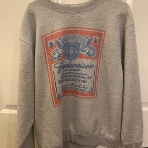 Budweiser crewneck